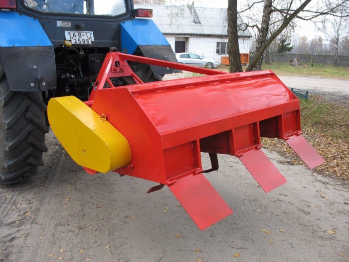 Фреза междурядной обработки ФМ-3-0,7