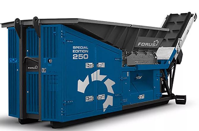Измельчитель FORUS SPECIAL EDITION 250