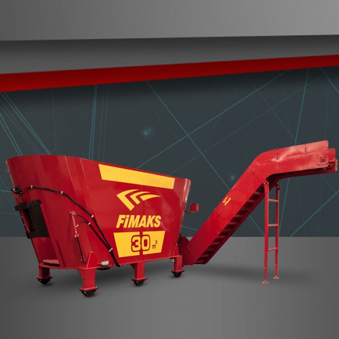 Стационарный кормосмеситель Fimaks FMVS 30