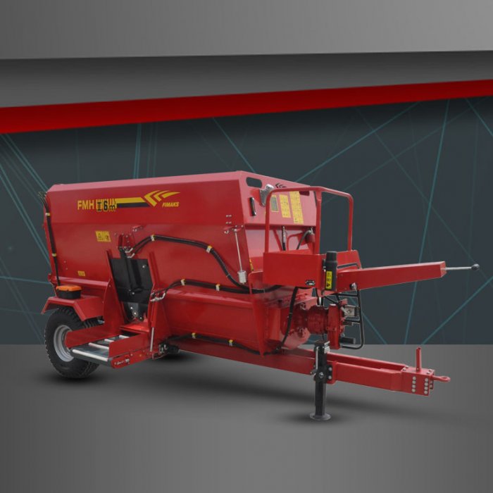 Горизонтальный кормосмеситель Fimaks FMHII 6