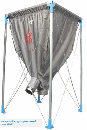 Матерчатые силосы серии UV компании HIMEL