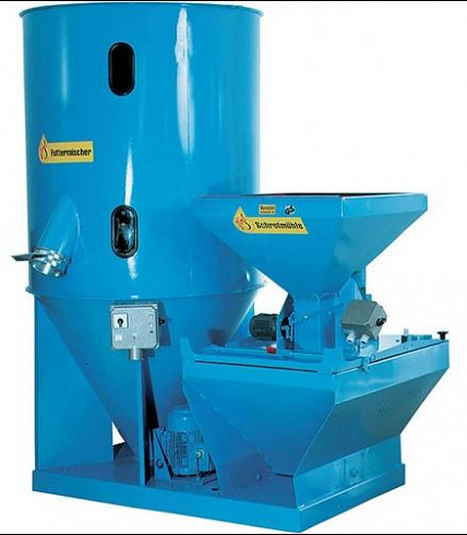 Компактные кормосмесители HIMEL серии FM (FMK) 