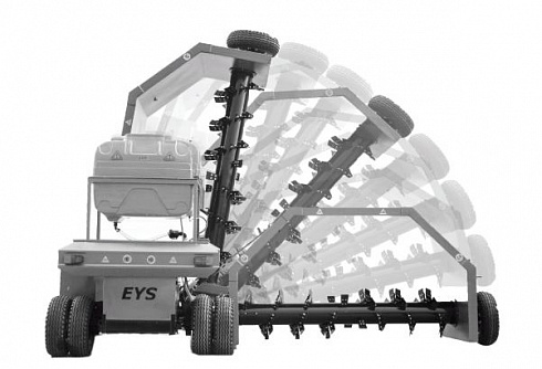 Ворошитель компоста EYS GK3000 