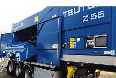 Измельчитель TEUTON Z 55 