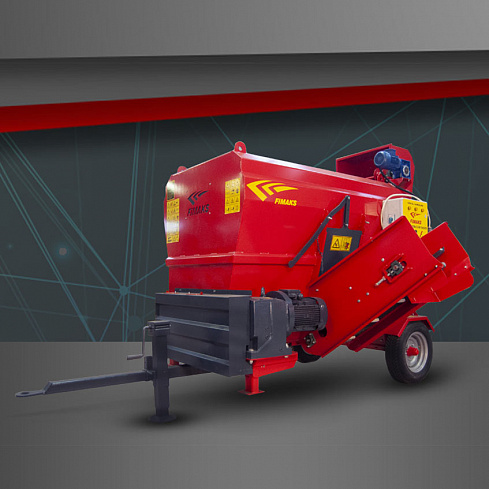 Горизонтальный кормосмеситель Fimaks FMHI 3 