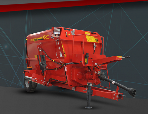 Горизонтальный кормосмеситель Fimaks FMHII 10 