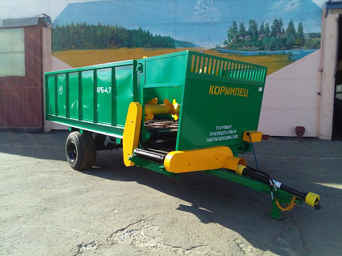 Кормораздатчик КРБ-4,7м одноосный 