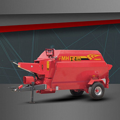 Горизонтальный кормосмеситель Fimaks FMHI 4